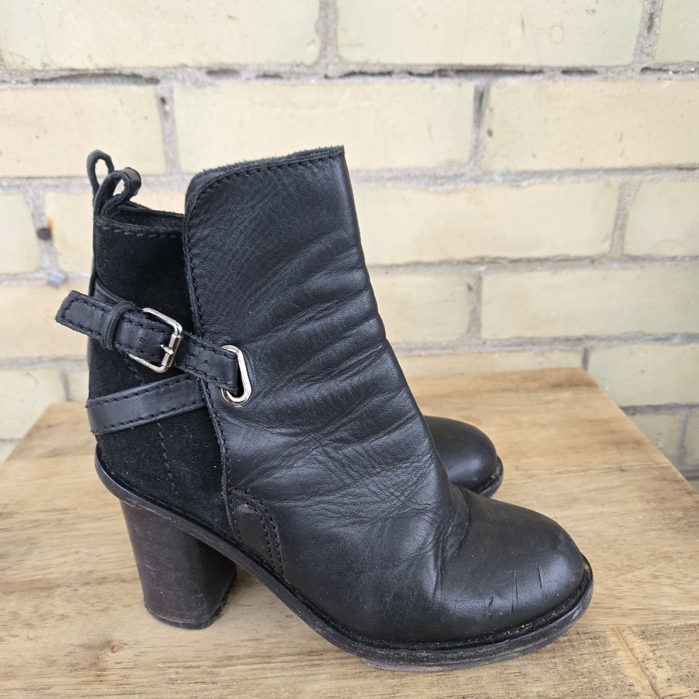 Acne Leather Boots